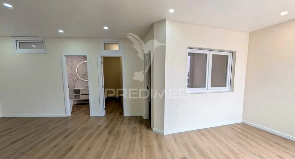 Chambres - T1+1 Apartment with Sea View in Caxinas
