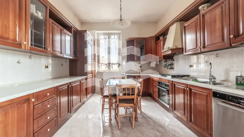 Cuisine - Studio Apartment with Terrace in Rome