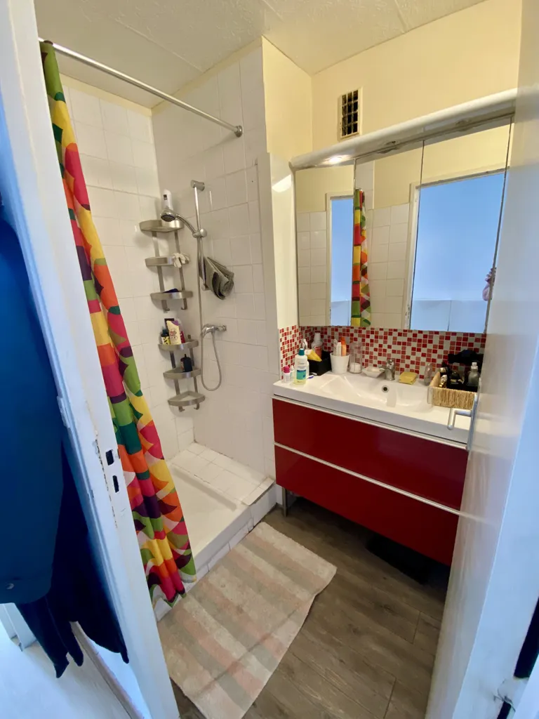 Bathrooms - T3/4 Apartment with Balcony in Marseille