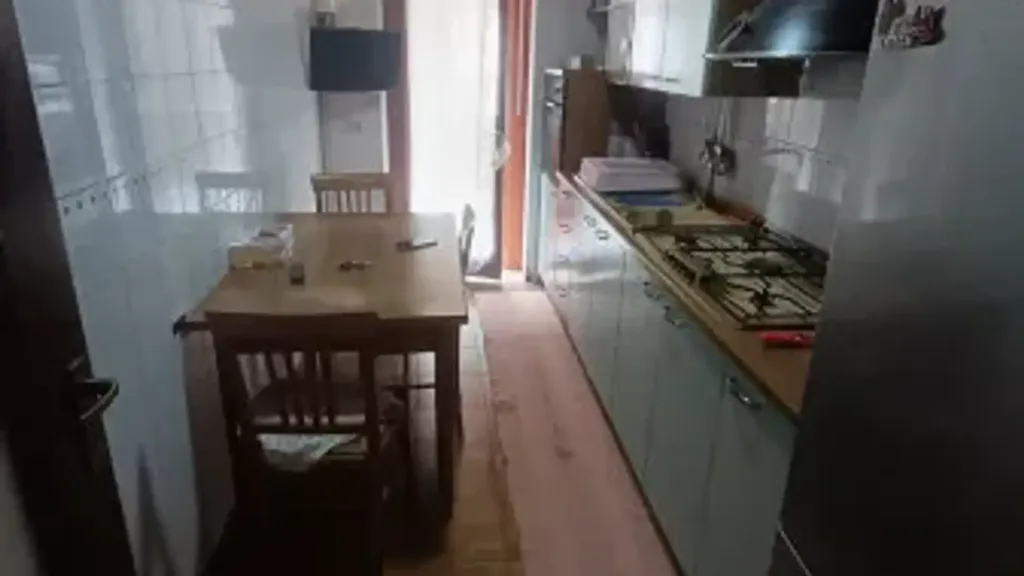 Köök - Apartment with Balcony in Benevento