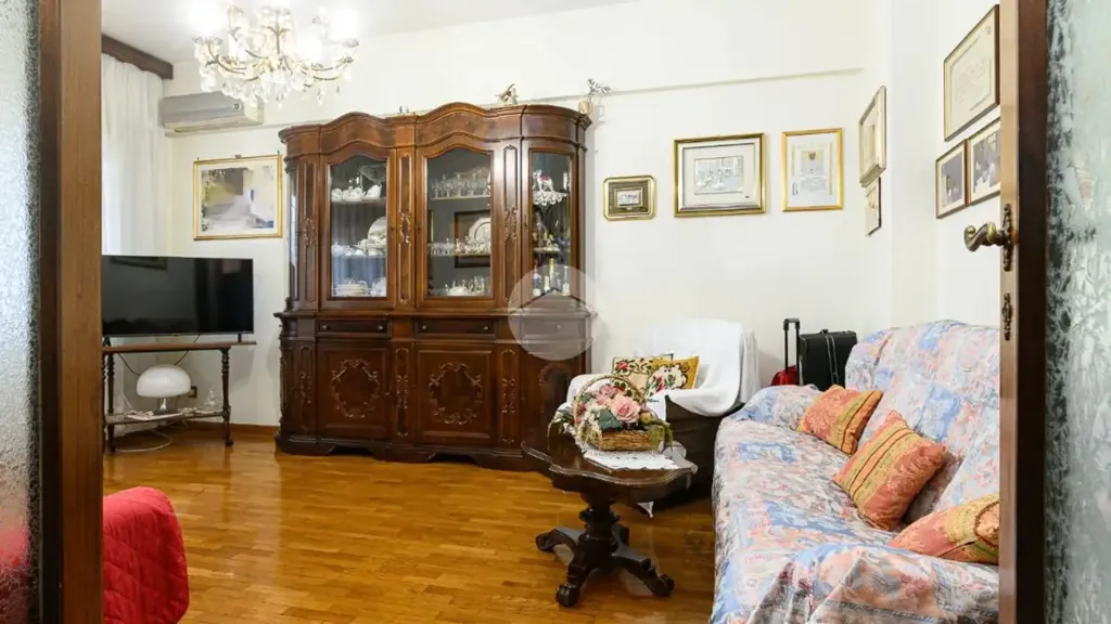 Séjour - 3-Bedroom Apartment with Terrace in Rome