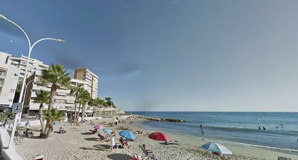 Apartment with Terrace and Sea View in La Cala de Villajoyosa
