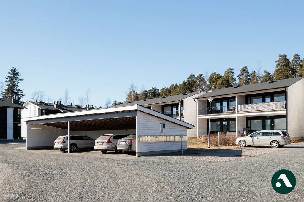 Extérieur - Bright Two-Bedroom Apartment with Terrace in Nokia