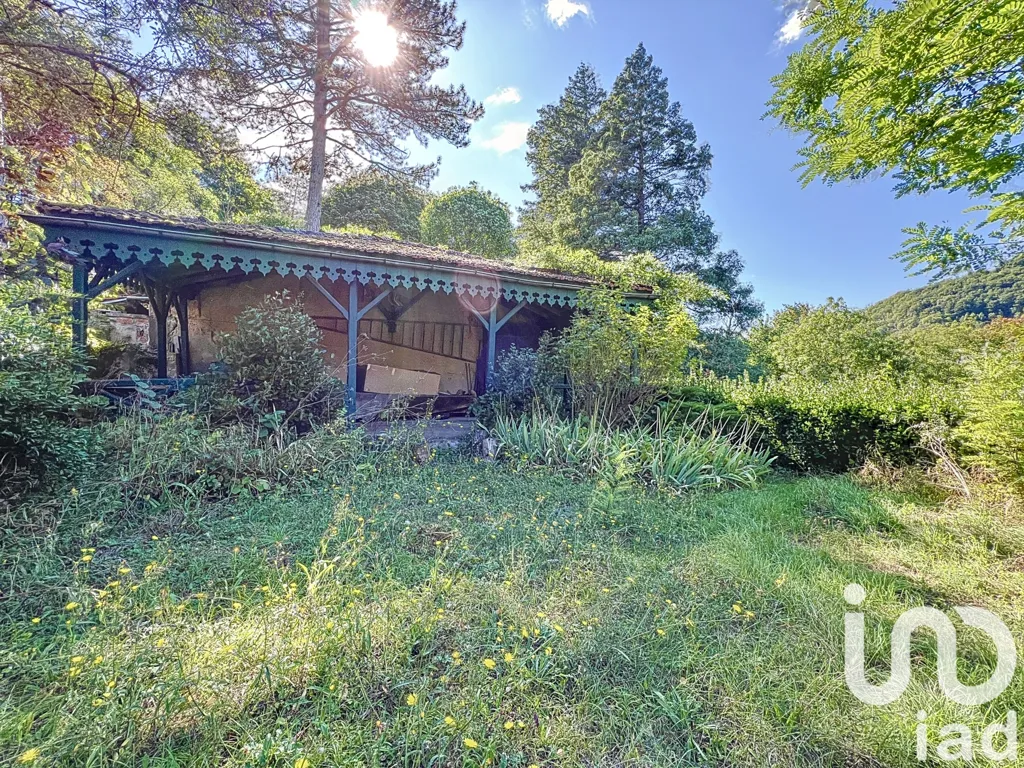 Jardin - Maison de Campagne à Rénover avec Vue sur le Tarn à Millau