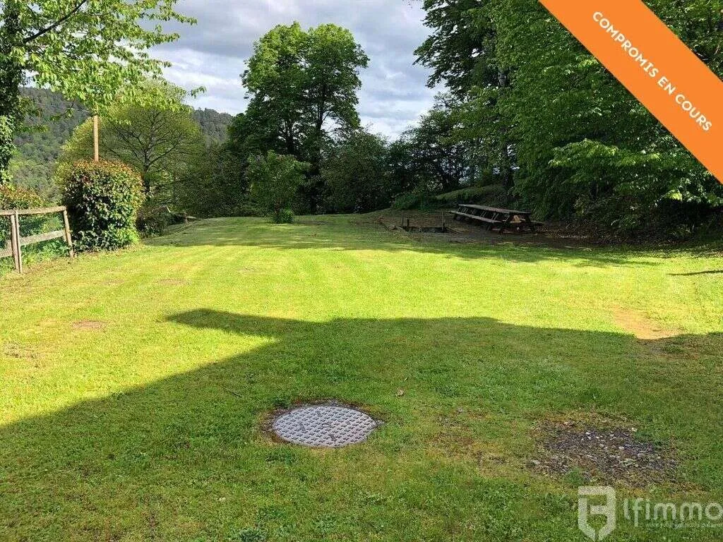 Jardin - Terrain à Bâtir avec Vue sur la Vallée à Windstein