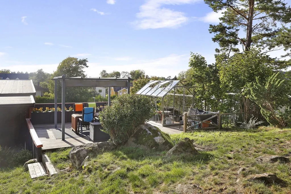 Jardin - Two-Storey Villa with Pool in Upplands Väsby