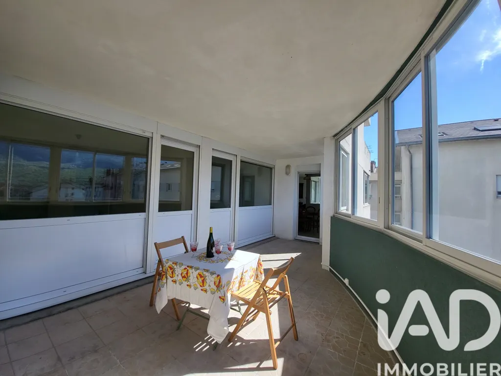Terrasse - Appartement T3 avec Terrasses à Grenoble