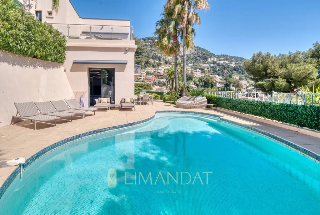 Bassein - Contemporary Villa with Sea View in Cap-Ferrat