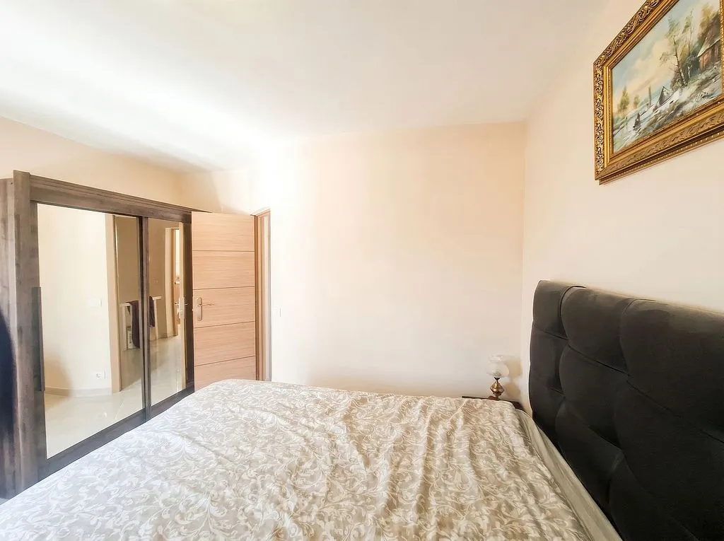 Bedrooms - Villa with Ocean View in Torviscas Alto