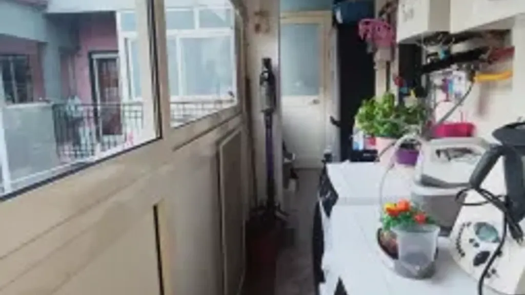 Köök - Rearranged Apartment with Balcony in Messina