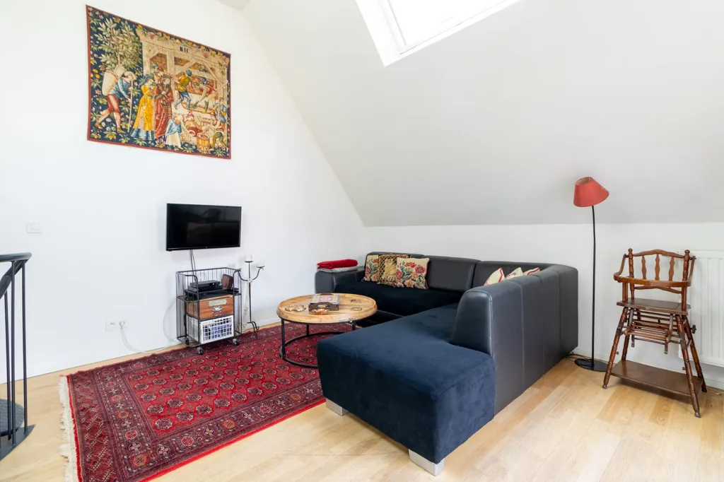 Séjour - Appartement 1 chambres à Bruxelles