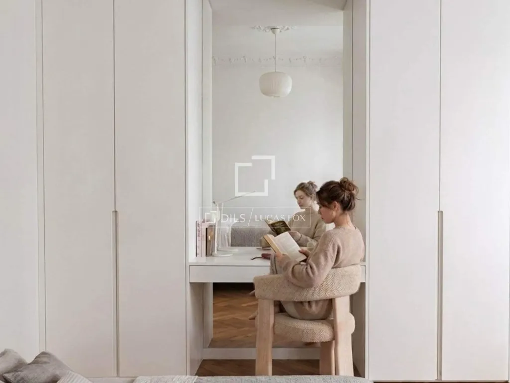 Chambres - Renovated Apartment with Balcony in Madrid