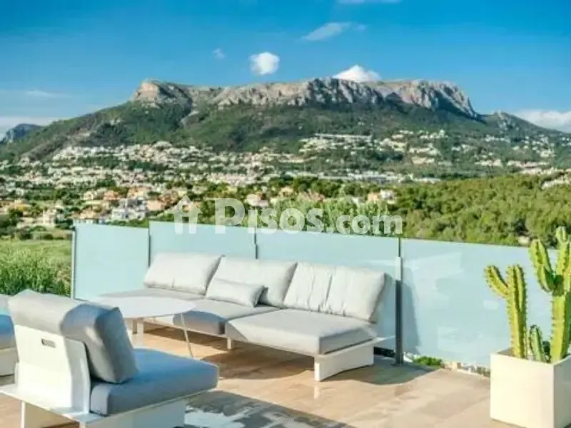 Terrasse - Modern Villa with Panoramic Views in Calpe