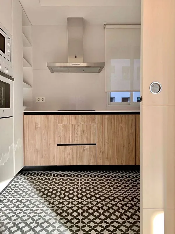 Cuisine - Luxury Apartment with Terrace near University