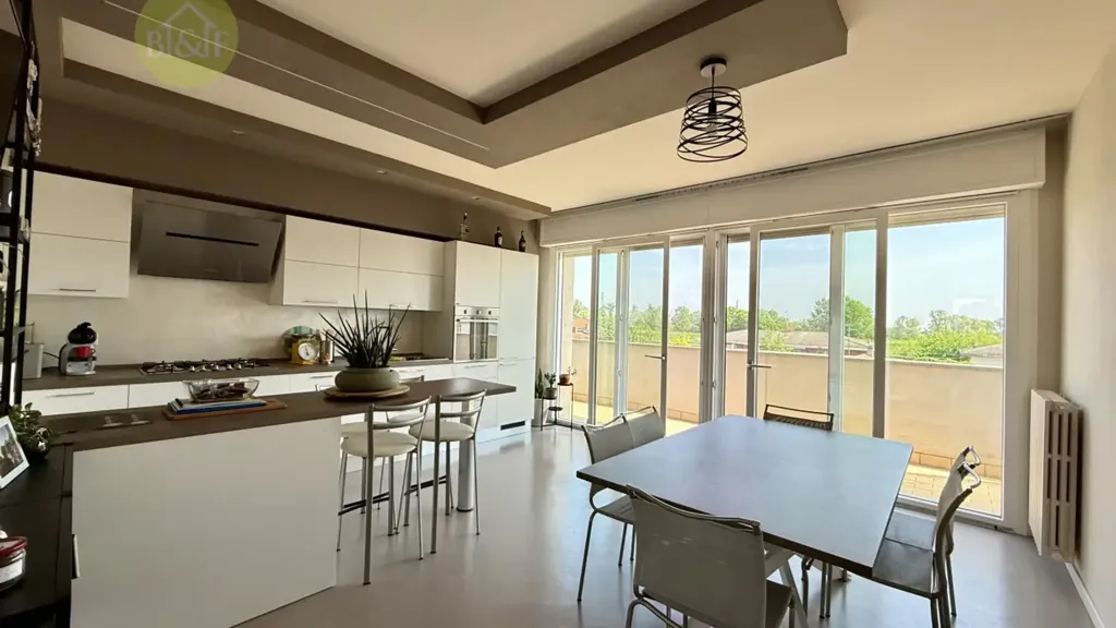 Cuisine - Fully Rented Apartment with Terraces in Legnago
