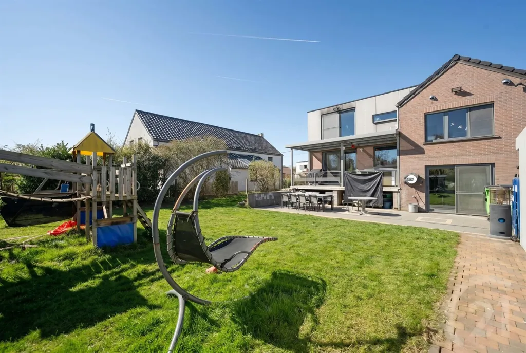 Jardin - Maison avec vue sur champs à Betekom