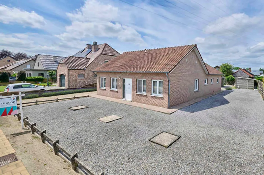 Extérieur - Maison avec garage à Overpelt