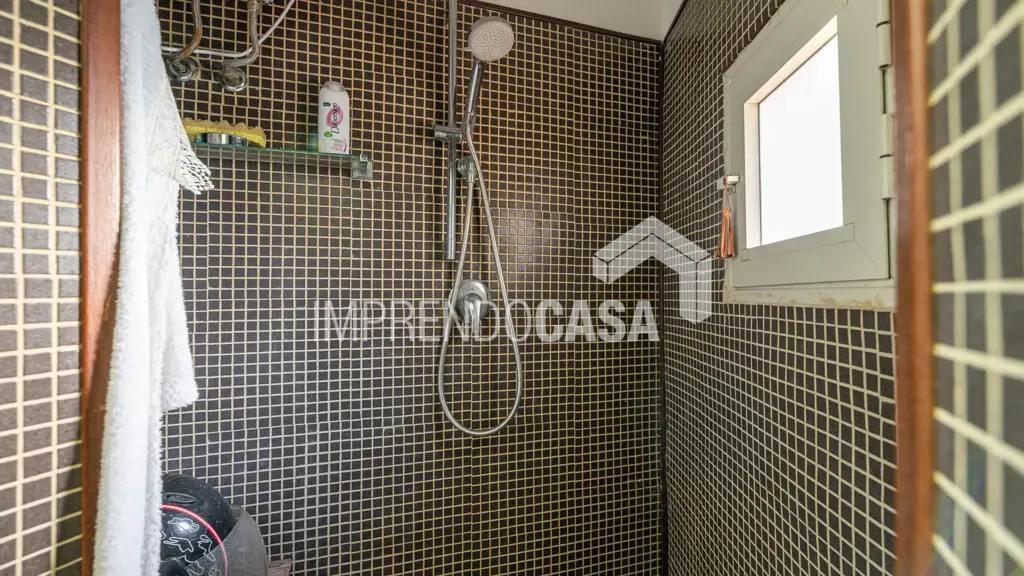 Salles de bain - Studio Apartment with Balcony in Palermo