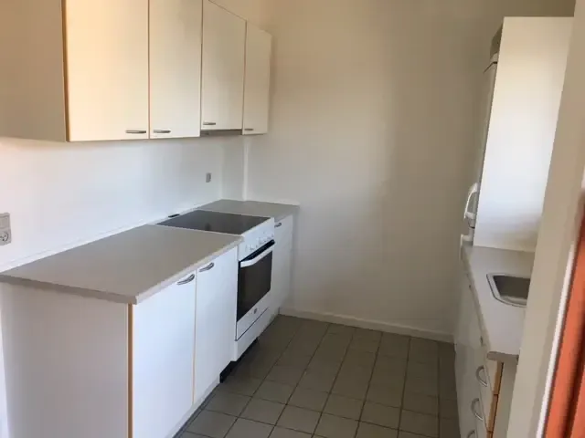 Köök - Three-bedroom Flat in Blokhus