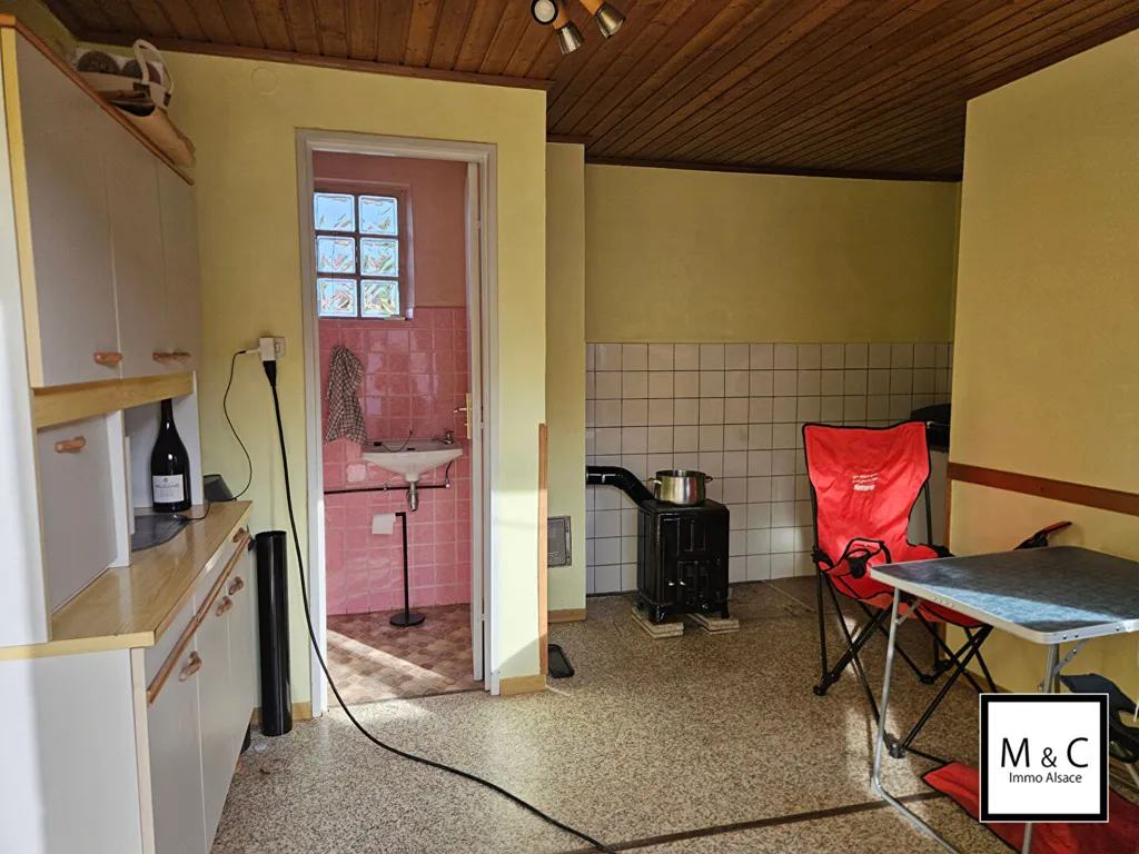Cuisine - Maison à Rénover avec Jardin à Schleithal
