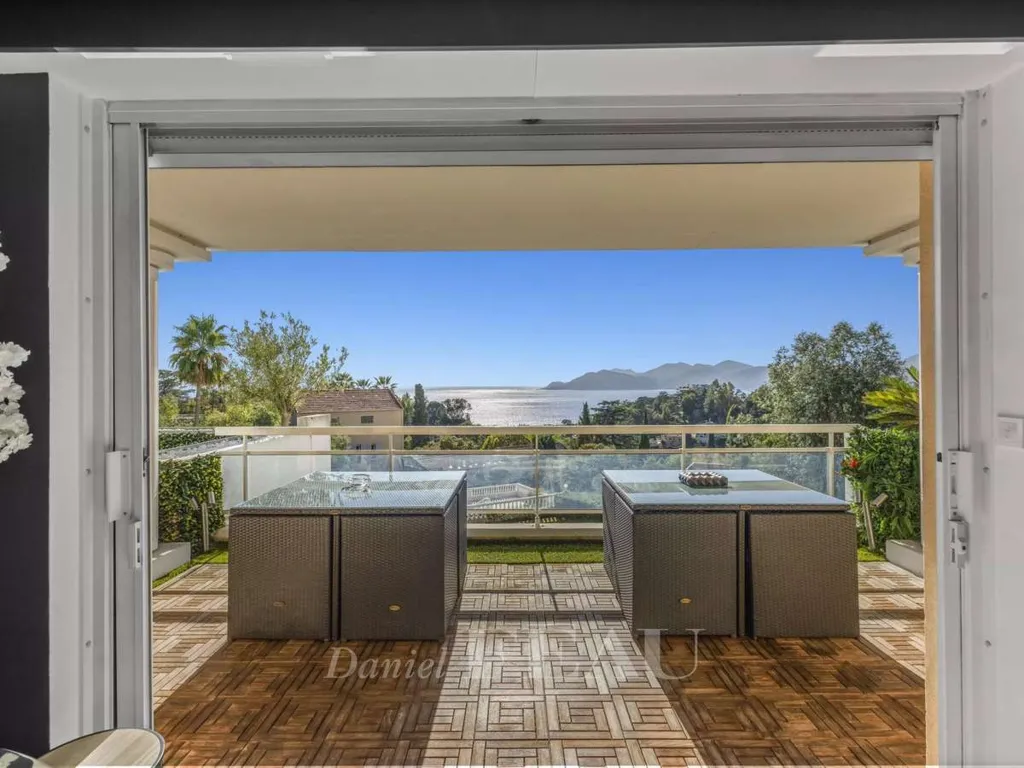 Terrass - Luxury Flat with Sea View in Cannes