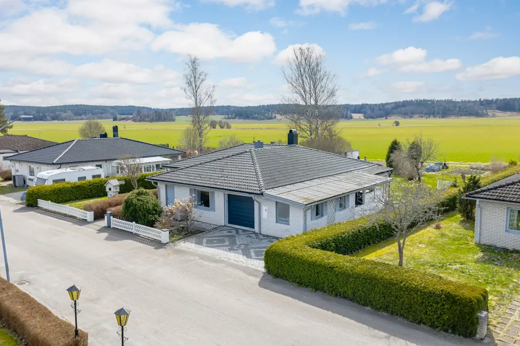 Vista aerea - One-Storey House with Sea View in Jönåker