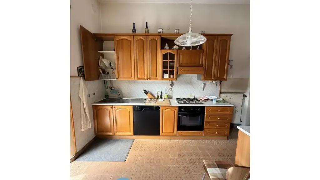 Cuisine - Semi-Detached Villa with Garden in Camin, Padua