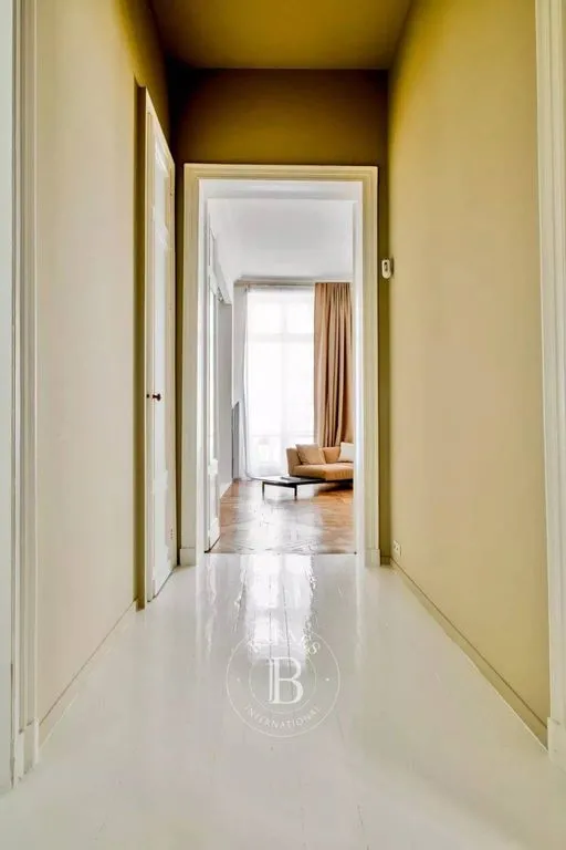 Entrée - Appartement Luxe avec Balcon à Bordeaux