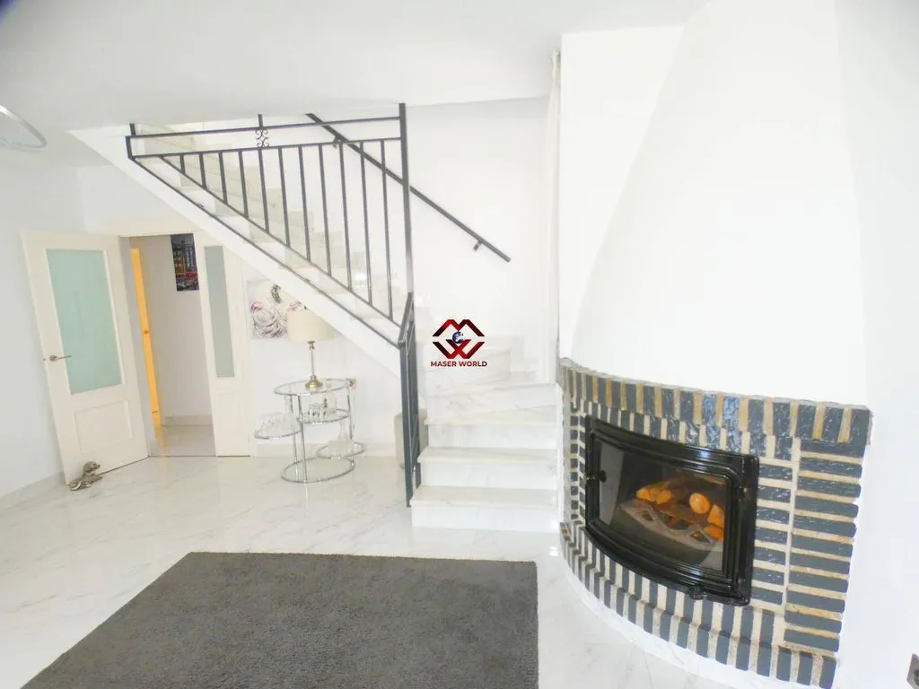 Soggiorno - Modern Chalet with Sea View in Bolnuevo