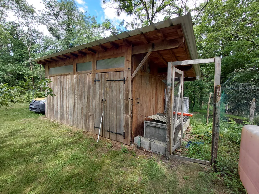 Jardin - Bungalow avec jardin paysagé à Les Lèches