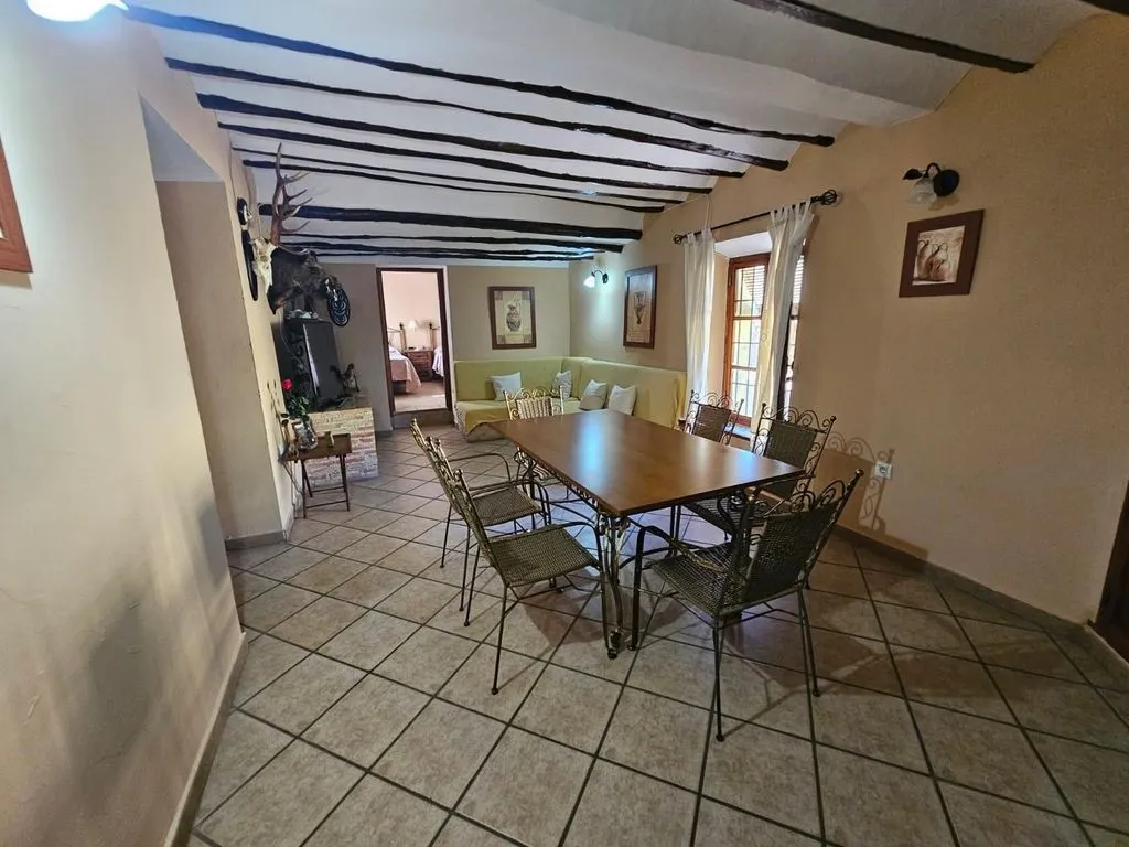 Söögituba - Luxury House with Private Pool in Fuente-Álamo de Murcia