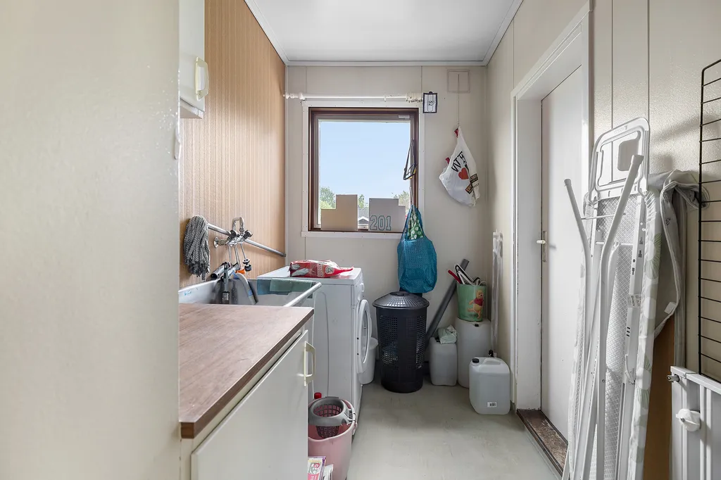 Buanderie - One-Storey House with Garden in Ale, Luleå