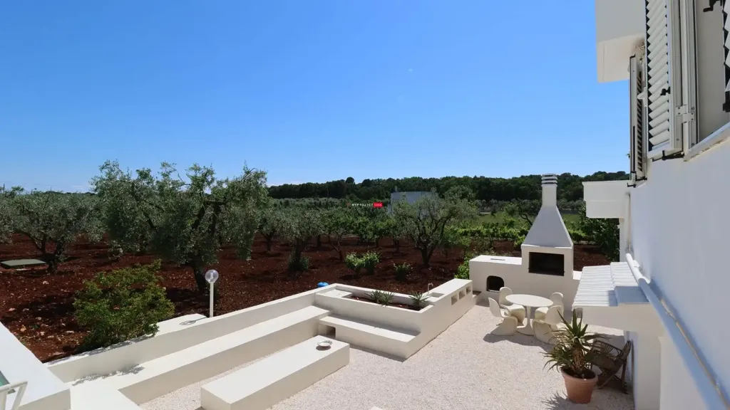 Terrasse - Rustic Villa with Olive Grove in Ostuni