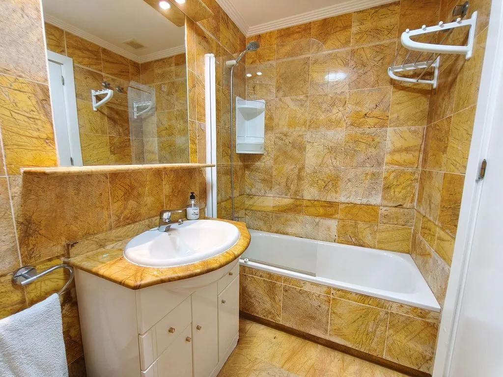 Seafront Apartment with Pool in Cabo Roig