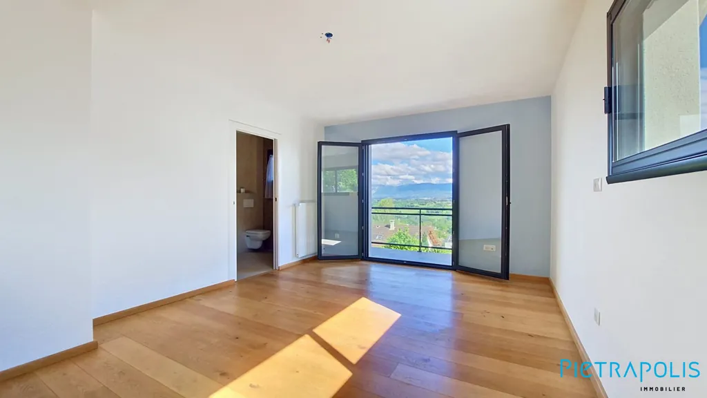 Pièces - Villa Contemporaine avec Vue Alpes à Challex
