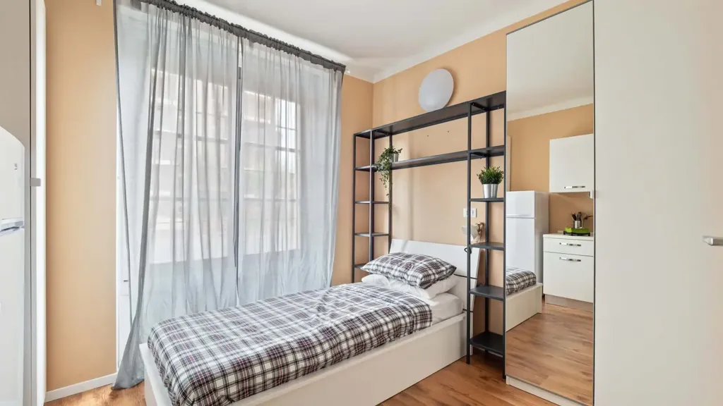Chambres - Studio Flat with Open Kitchen in Milan