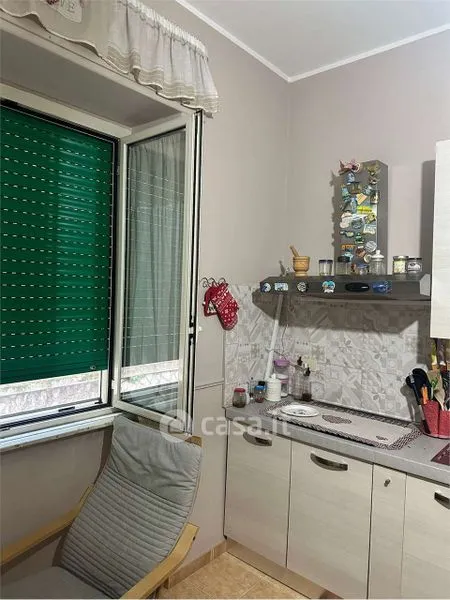 Cuisine - Spacious Apartment with Balcony in Frosinone