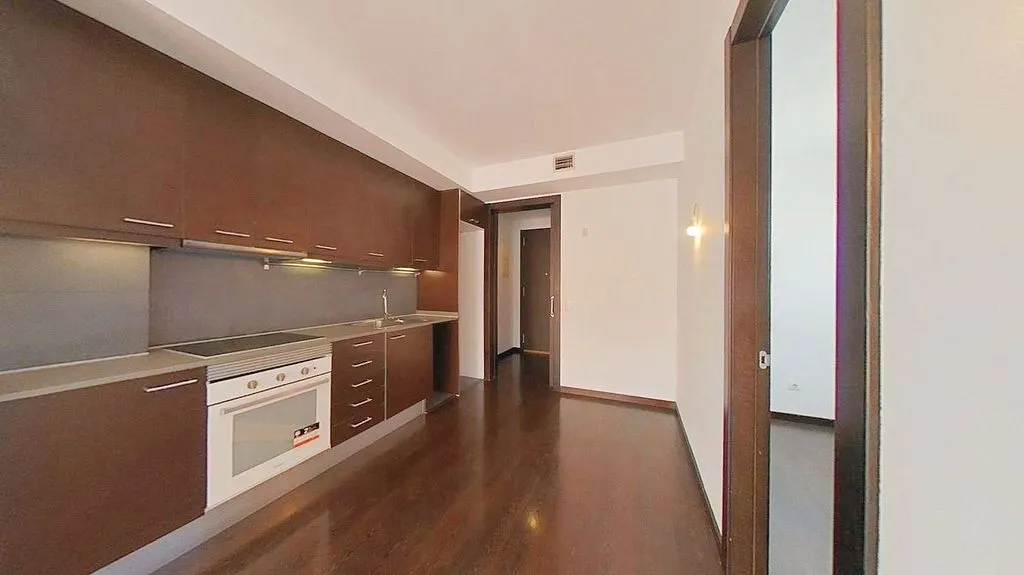 Köök - Apartment with Air Conditioning in Sants