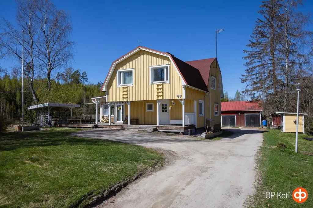 Välivaade - Spacious Detached House with Garden in Siuntio