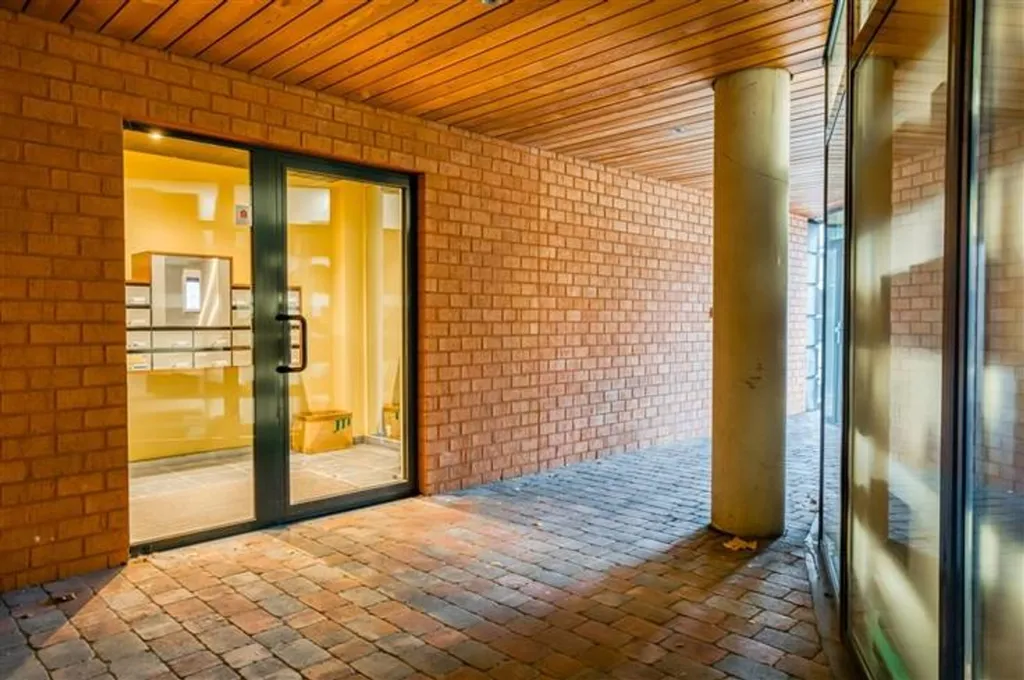 Entrée - Appartement au Dernier Étage à Bastogne