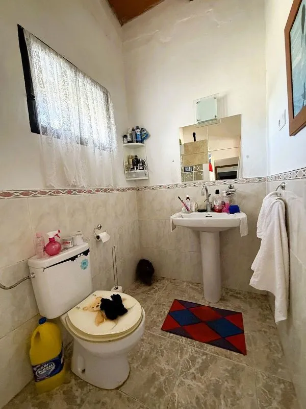 Salles de bain - Rural House with Orchard in Jumilla