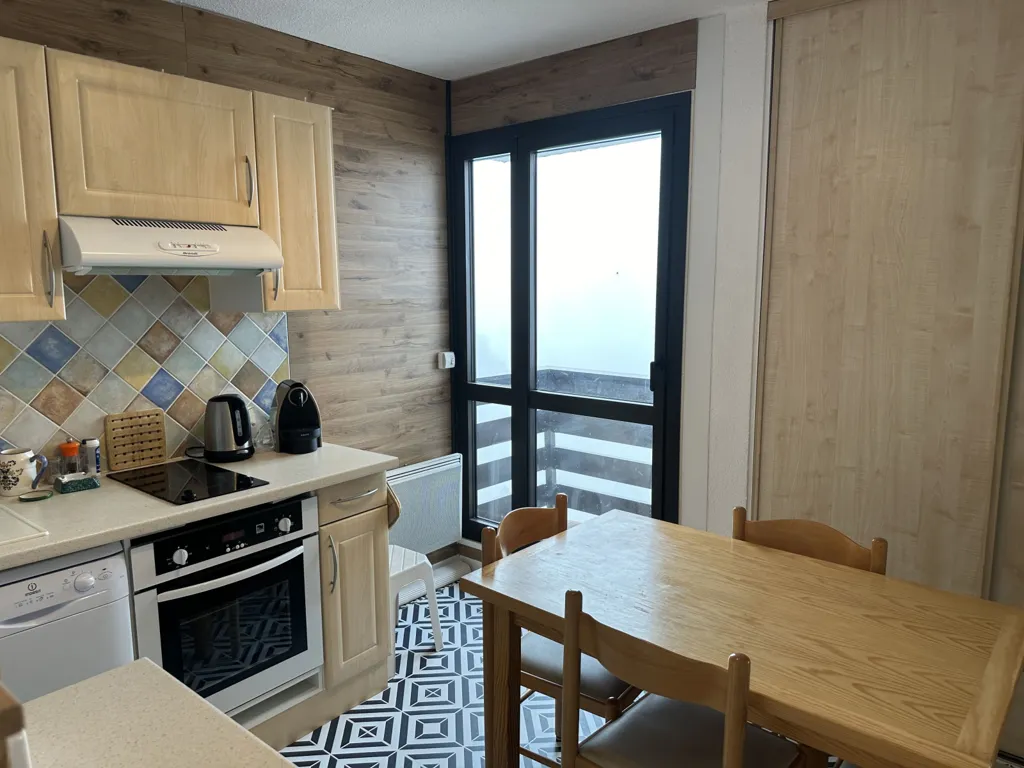 Köök - Apartment with Ski Locker in La Pierre Saint Martin