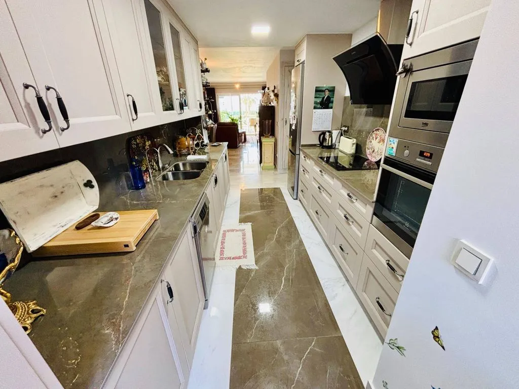 Cuisine - Luxury Flat with Sea View in Mijas