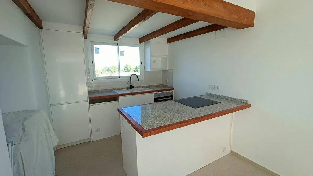 Cuisine - Ibiza Style Villa with Mountain View in Polop