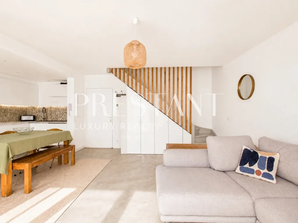 Séjour - Duplex Lumineux avec Terrasse à Biarritz