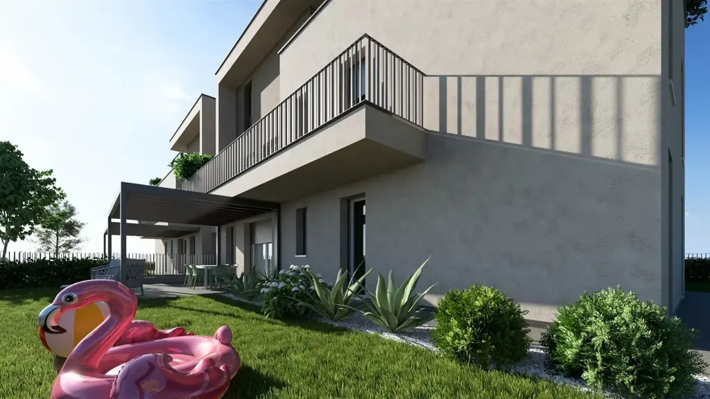 Attico with 80m² Terrace in Thiene
