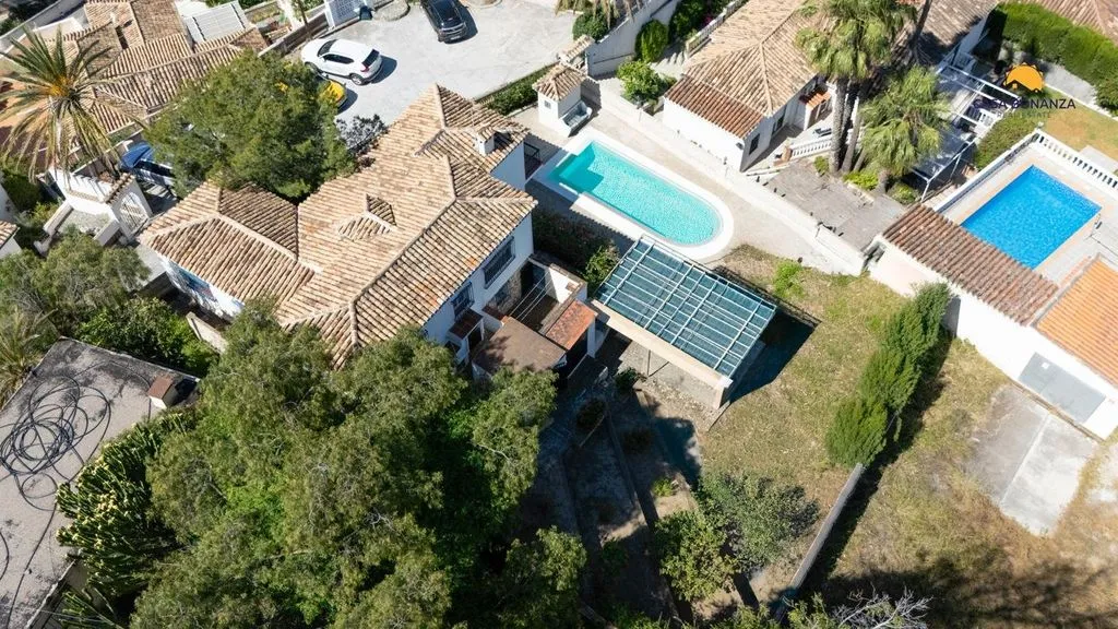 Õhuvaade - Luxury Villa with Pool in Almuñécar