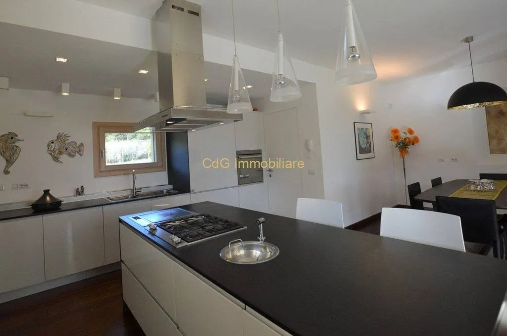 Köök - Contemporary Villa with Pool in Telti, Sardinia