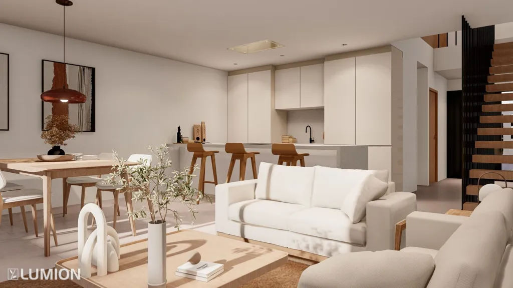 Séjour - Modern Chalet with Private Garden in Sagunt