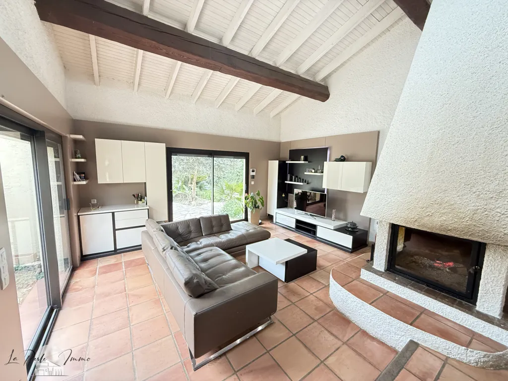 Séjour - Villa de Charme avec Piscine à Perpignan